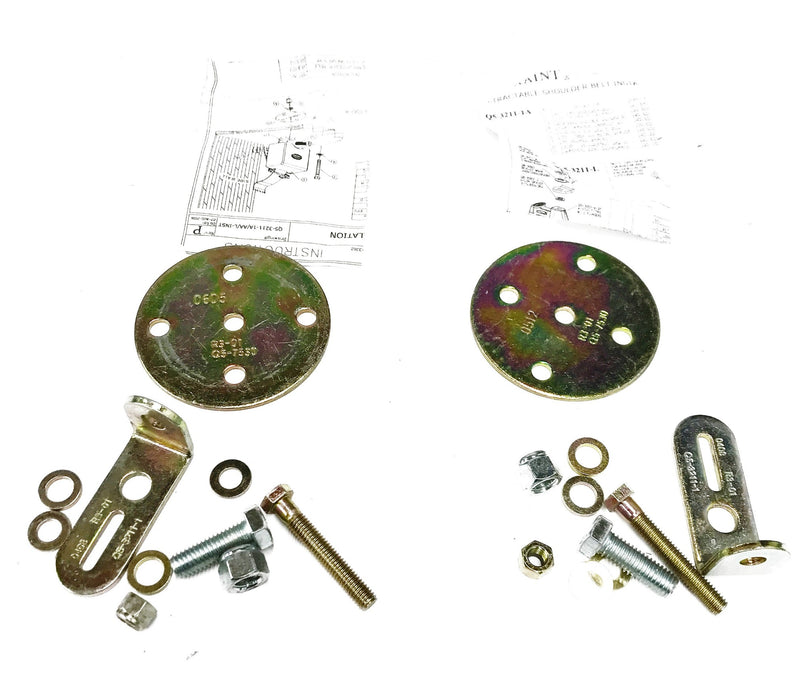 Q'Strain Hardware Kit Q5-3211-1A [Lot of 2] NOS