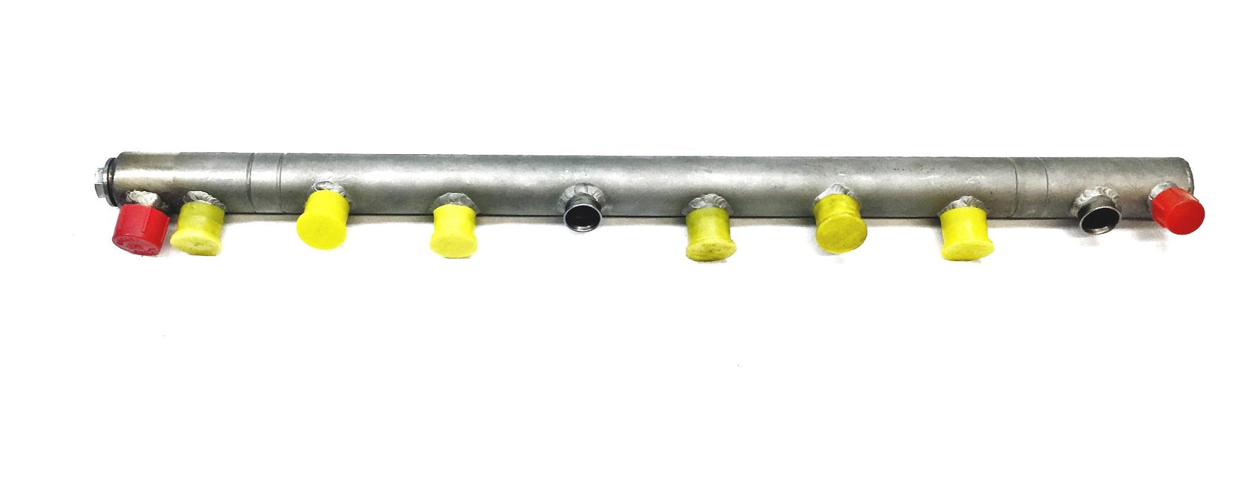 Unbranded 18-3/4 Inch OAL Rocker Arm With Caps Shaft 1-1/16 IN OD NOS