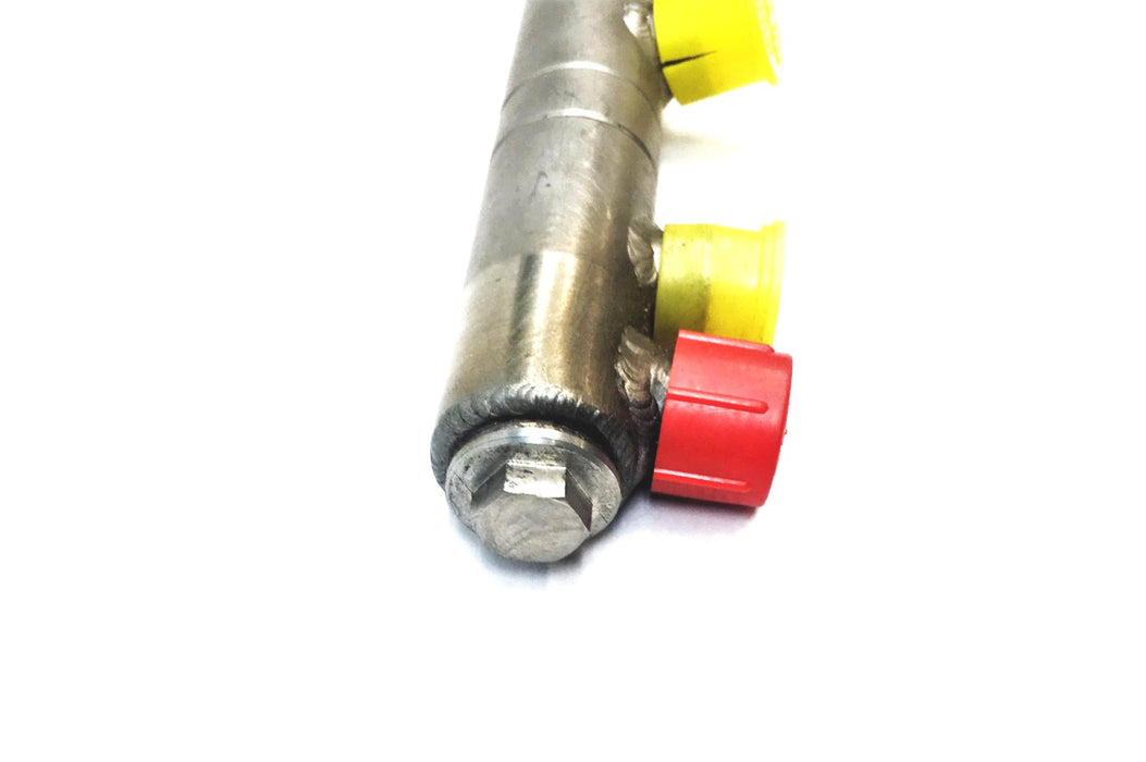 Unbranded 18-3/4 Inch OAL Rocker Arm With Caps Shaft 1-1/16 IN OD NOS