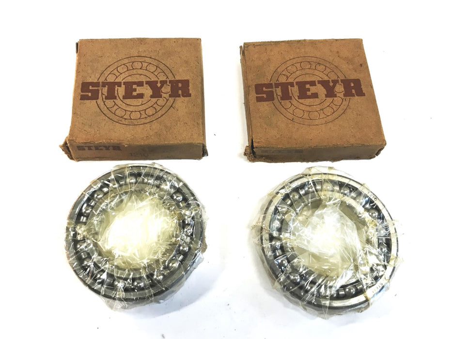 Steyr Self-Aligning Ball Bearing 1210 [Lot of 2] NOS