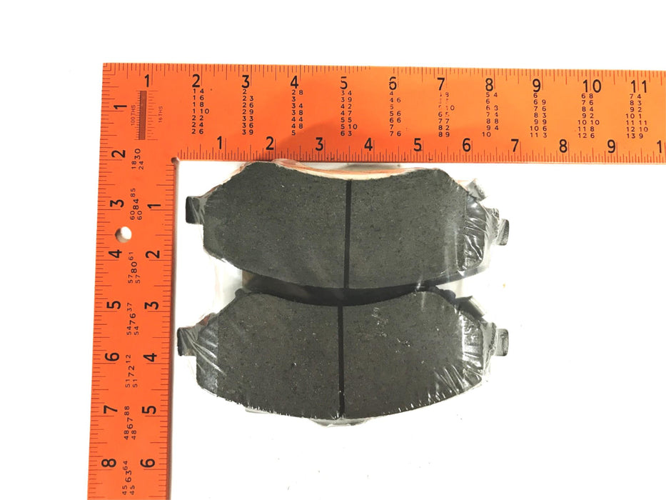 Silent Stop Semi-Metallic Brake Pad Kit QX1273 NOS