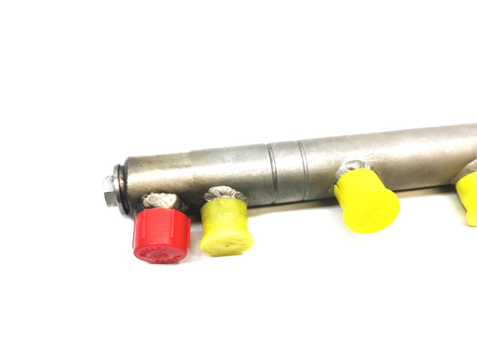 Unbranded 18-3/4 Inch OAL Rocker Arm With Caps Shaft 1-1/16 IN OD NOS