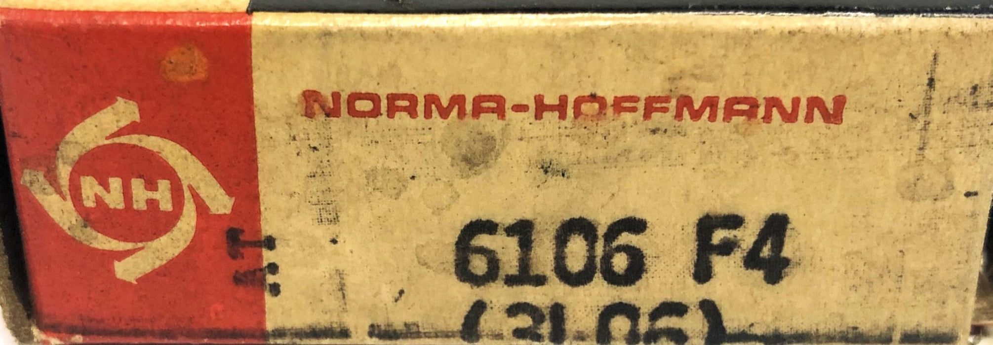Norma Hoffmann Single Row Ball Bearing 6106-F4 (3L06) NOS