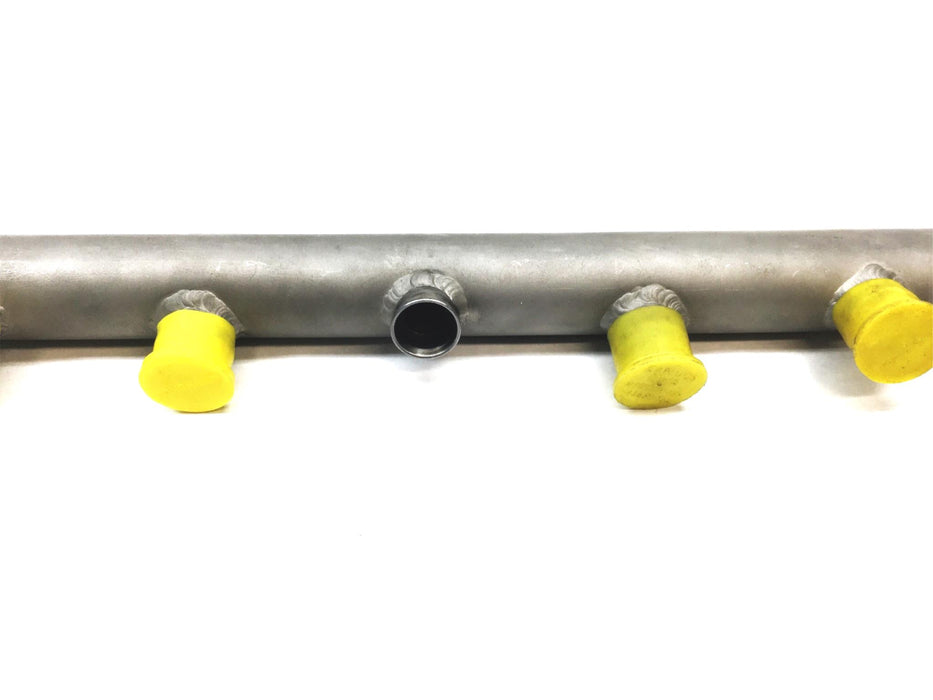 Unbranded 18-3/4 Inch OAL Rocker Arm With Caps Shaft 1-1/16 IN OD NOS