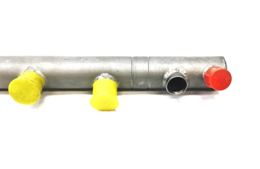 Unbranded 18-3/4 Inch OAL Rocker Arm With Caps Shaft 1-1/16 IN OD NOS