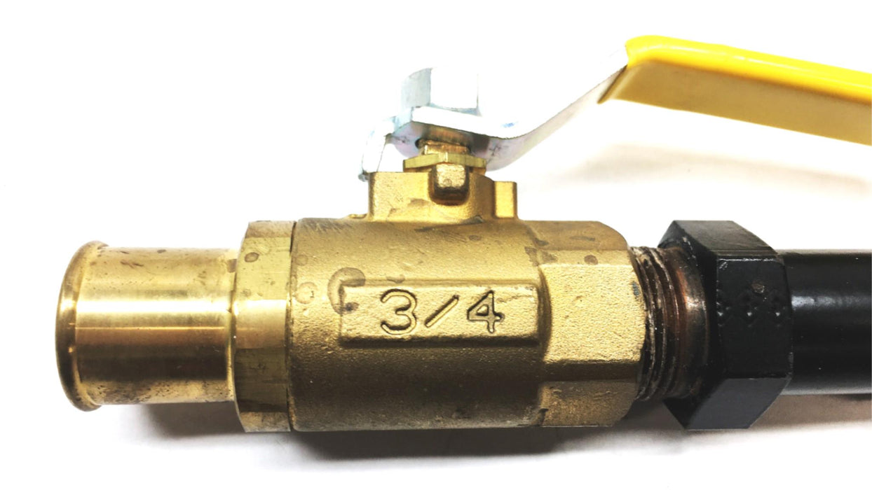 Freightliner Heater Return Pipe Assembly With 3/4 Inch Fitting A05-20226-000 NOS