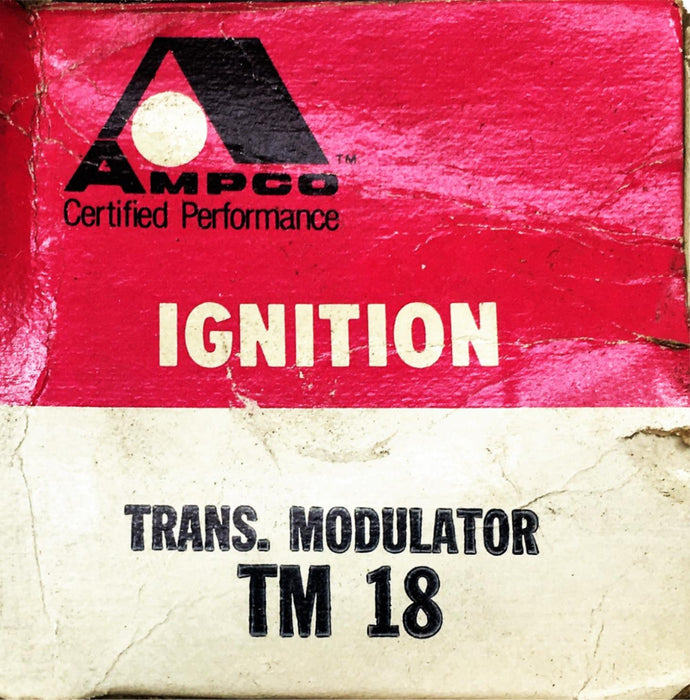 Ampco Transmission Modulator TM-18 NOS