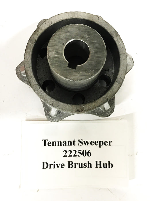 Tennant Sweeper Drive Brush Hub 222506 NOS