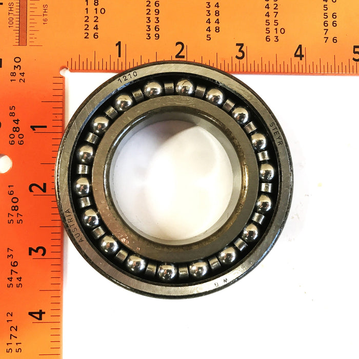 Steyr Self-Aligning Ball Bearing 1210 [Lot of 2] NOS