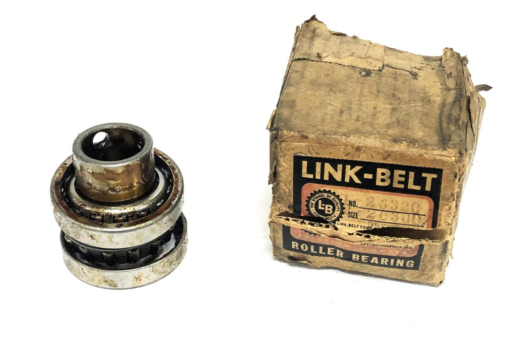 Link-Belt Friction Fighter Double Row Roller Bearing 23320/26300D NOS