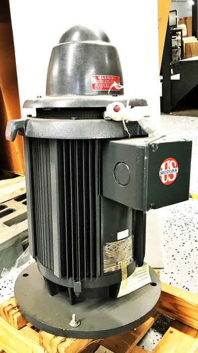 Emerson/US Motors Vertical Mount Sludge Pump Motor 203026809100 NOS