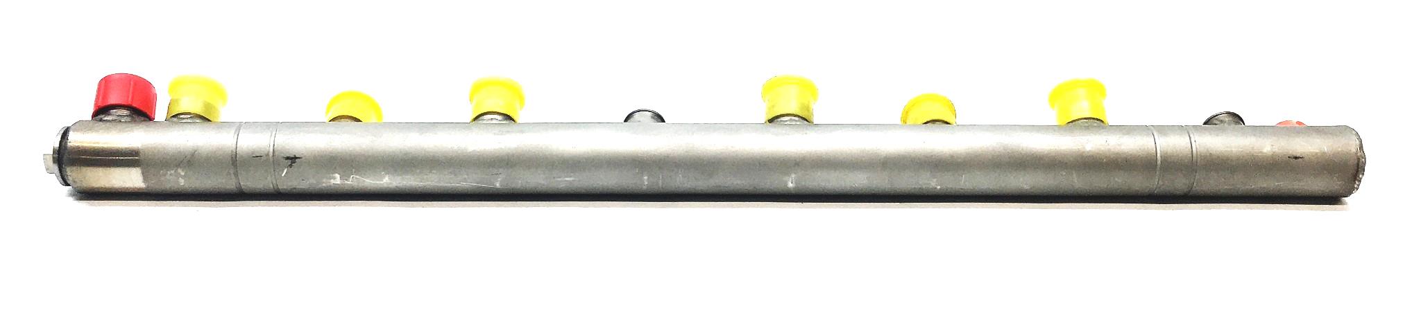 Unbranded 18-3/4 Inch OAL Rocker Arm With Caps Shaft 1-1/16 IN OD NOS