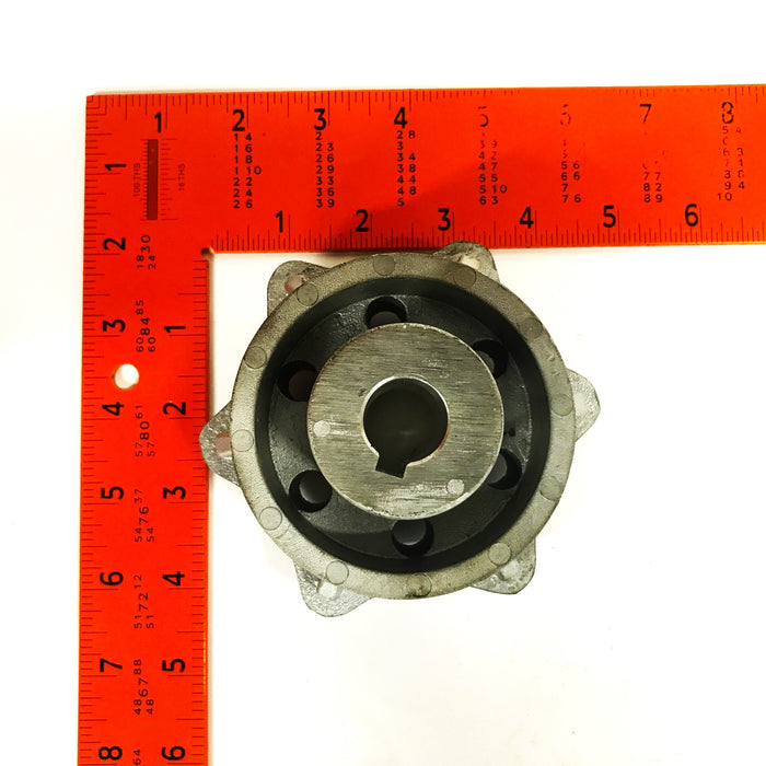 Tennant Sweeper Drive Brush Hub 222506 NOS