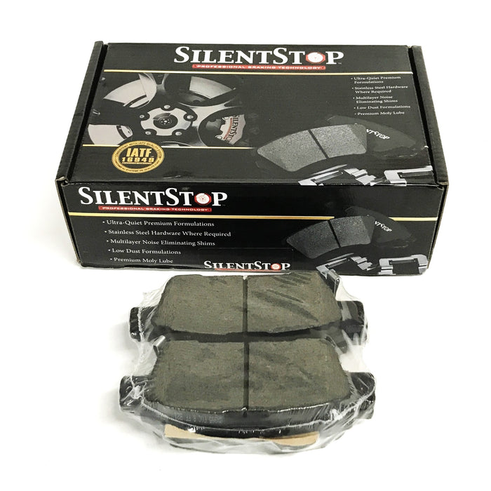 Silent Stop Semi-Metallic Brake Pad Kit QX995 NOS