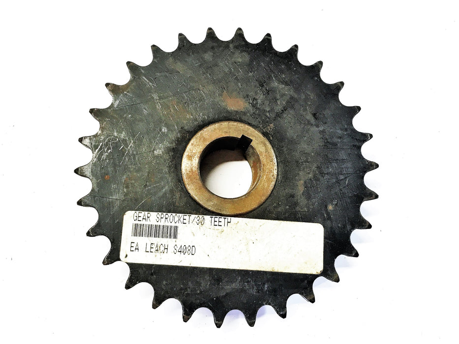 Leach 30-Tooth Gear Sprocket S408D NOS