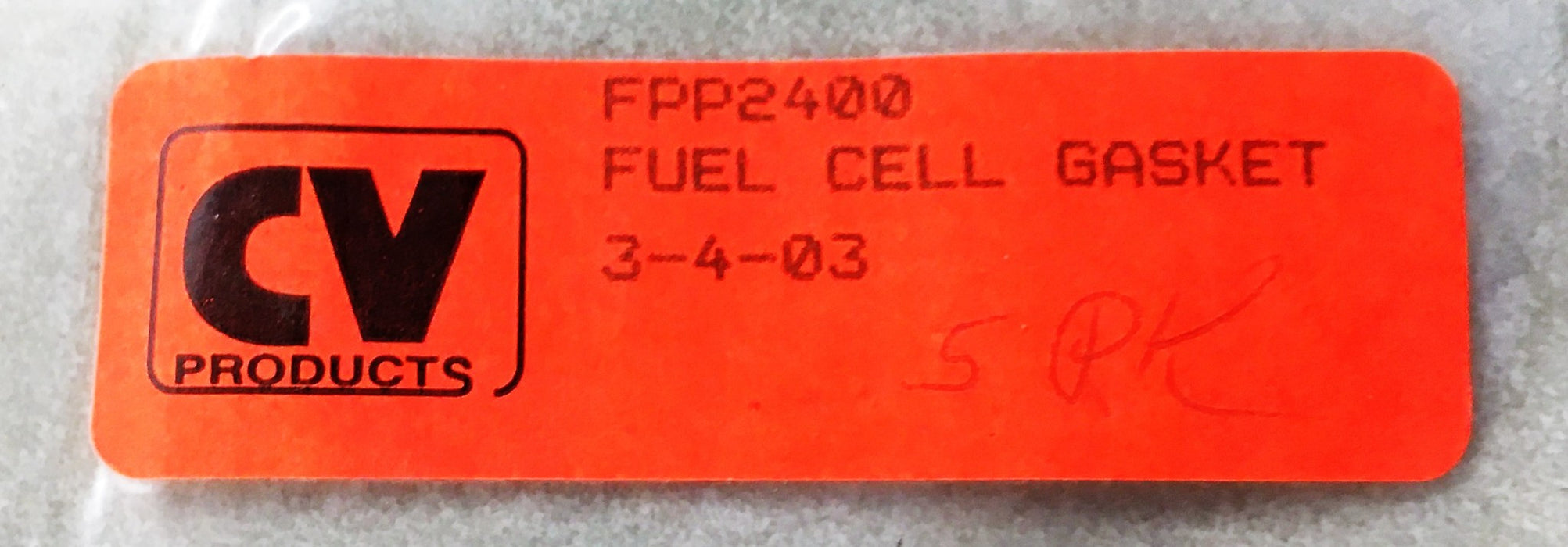 CV Products 8x12 Inch 24 Bolt Fuel Cell Gasket FPP2400 NOS