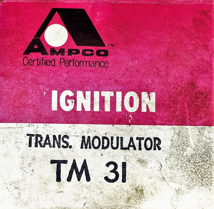 Ampco Transmission Modulator TM-31 NOS