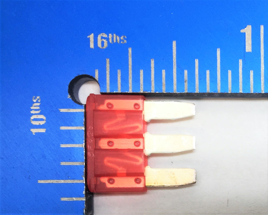 BUSS FUSES 10A 3-Prong Fuse ATL-10 [Lot of 5] NOS