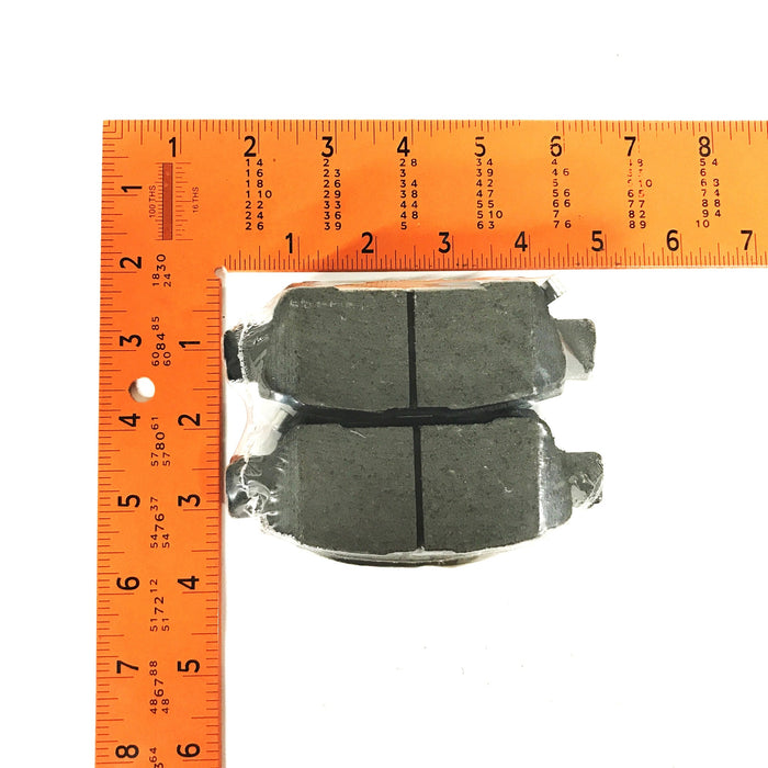 Silent Stop Semi-Metallic Brake Pad Kit QX995 NOS