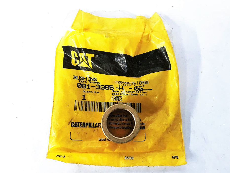 Caterpillar OEM Paving Compactor Bushing 081-3385 NOS