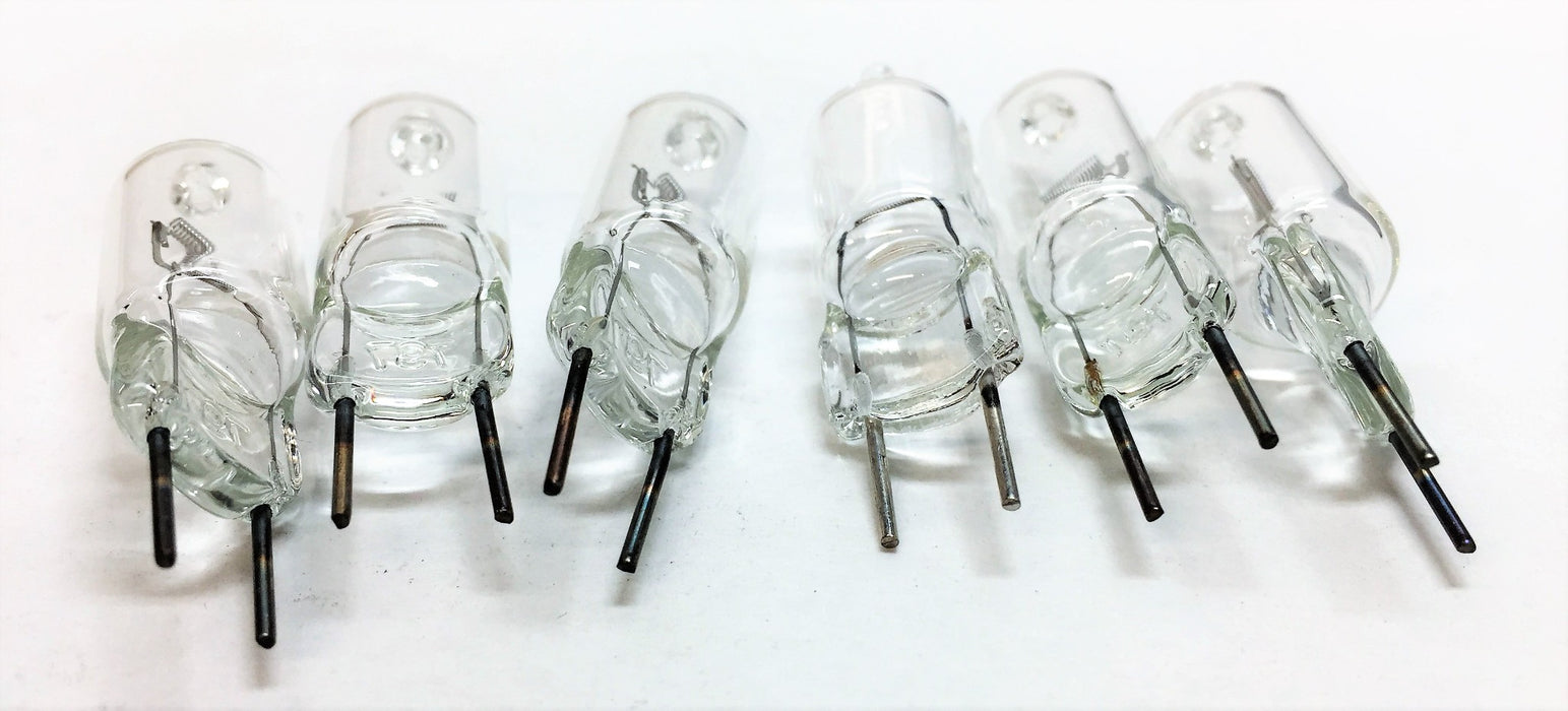 WAGNER 12V Clear Bulb 797 [Lot of 6] NOS