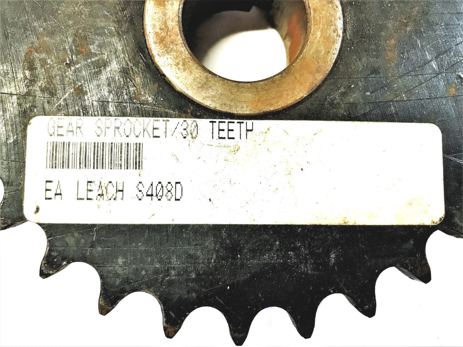 Leach 30-Tooth Gear Sprocket S408D NOS