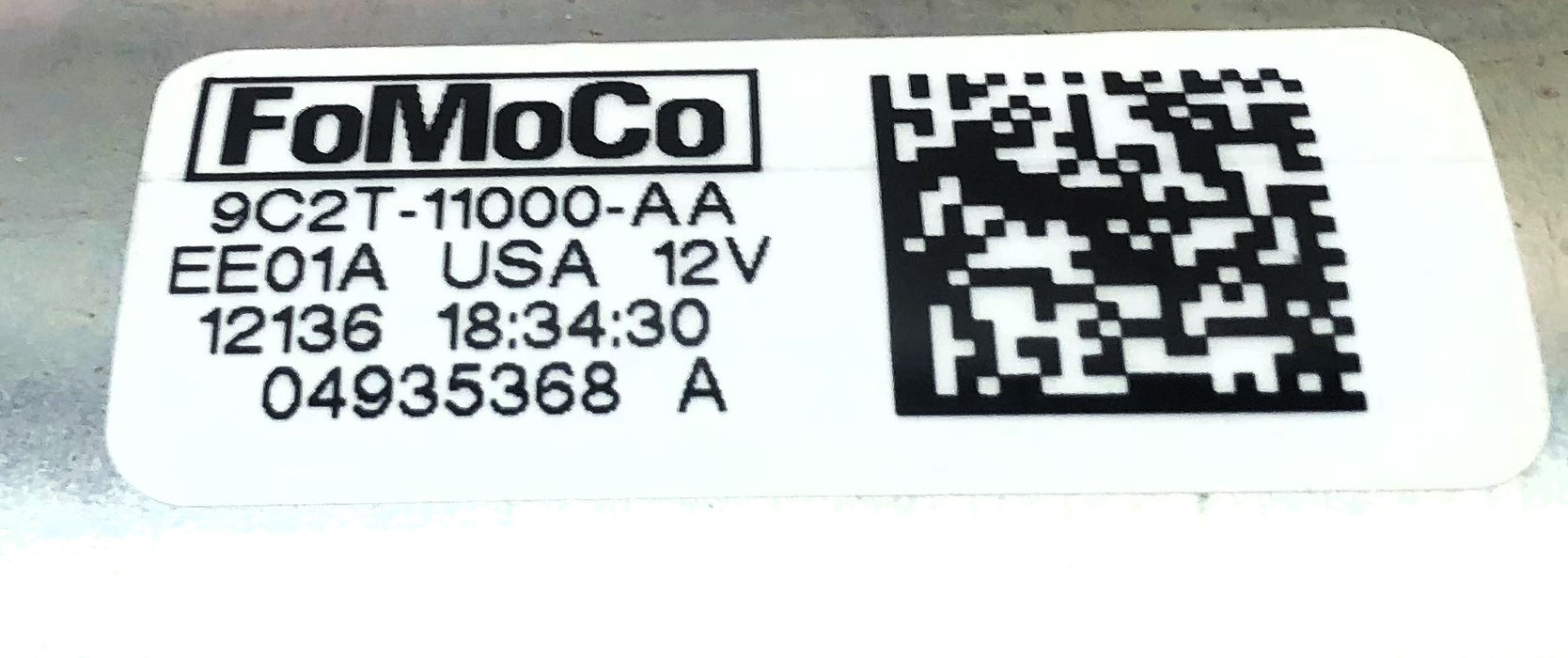 FoMoCo Motorcraft Starter Motor 9C2T-11000-AA NOS