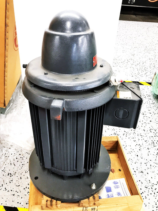 Emerson/US Motors Vertical Mount Sludge Pump Motor 203026809100 NOS