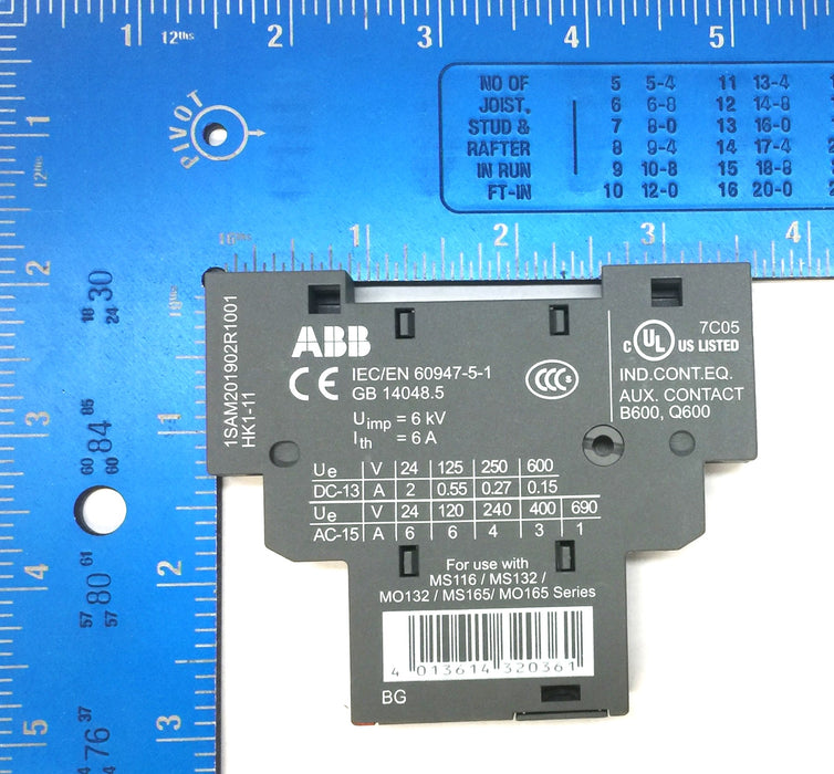 ABB Auxiliary Contact HK1-11 (1SAM201902R1001) NOS