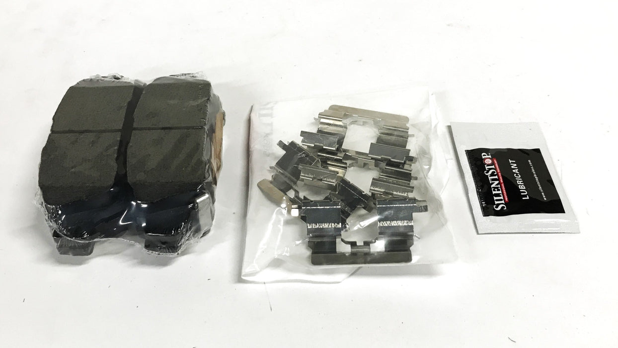 Silent Stop Semi-Metallic Brake Pad Kit QX995 NOS