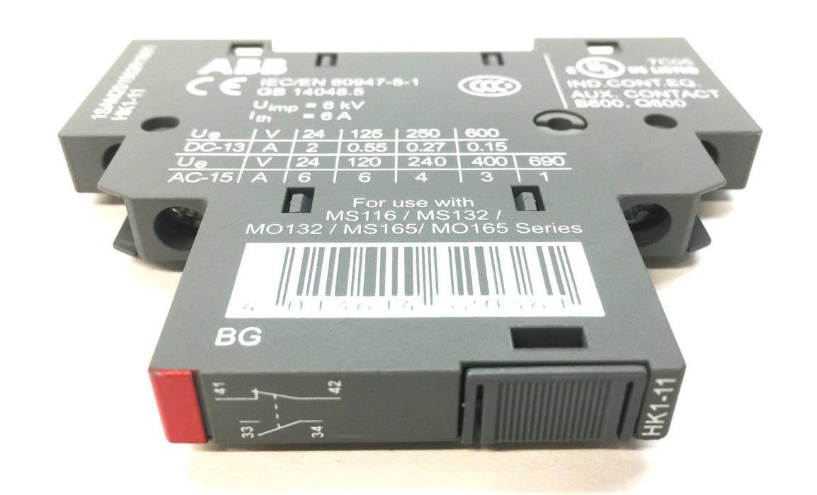 ABB Auxiliary Contact HK1-11 (1SAM201902R1001) NOS