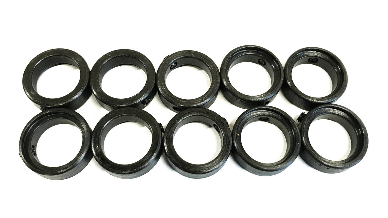 NDH 1-1/4 inch x 5/8 inch Black Oxide Bearing Collar E104B [Lot of 10] NOS