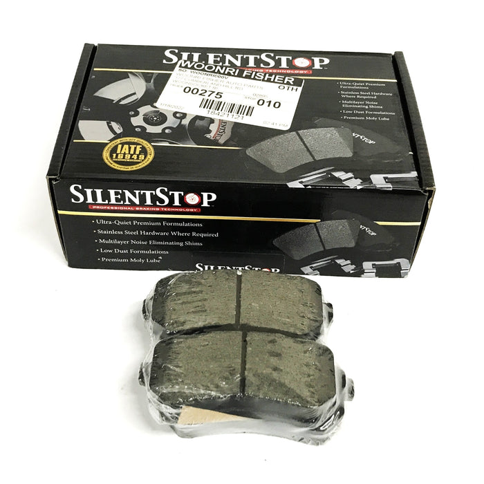 Silent Stop Semi-Metallic Brake Pad Kit QX1829 NOS