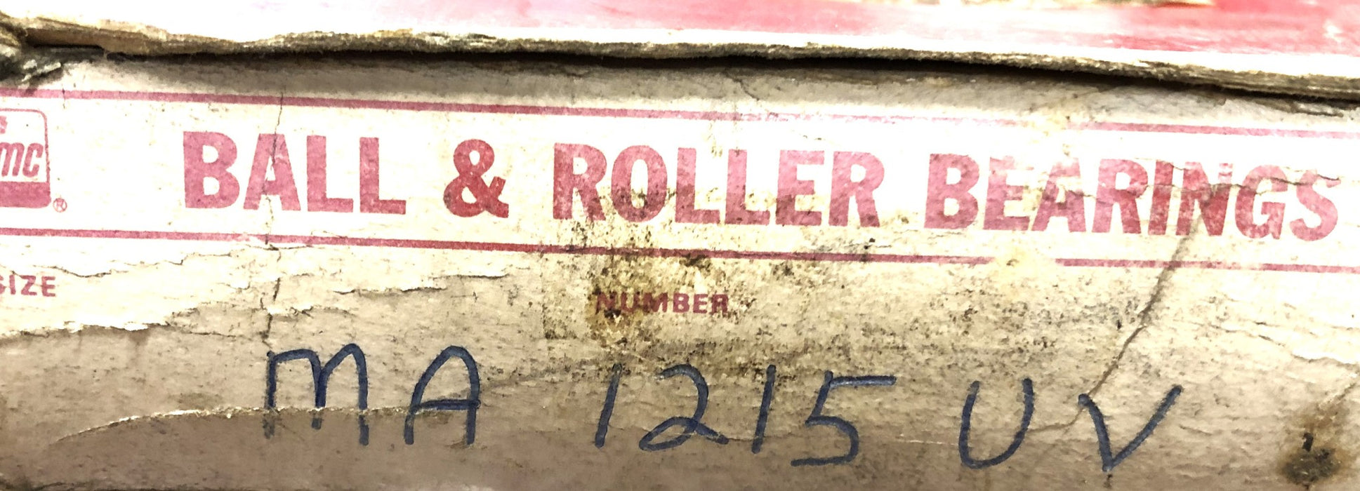 Link-Belt Cylindrical Roller Bearing MA1215UV NOS