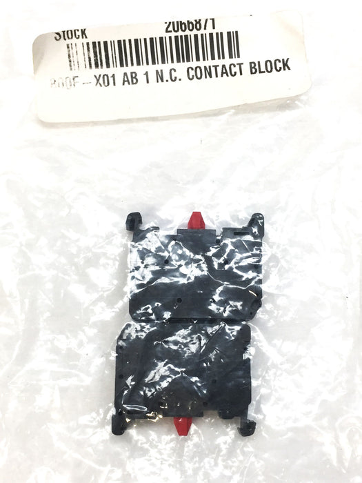 Allen-Bradley Auxiliary Contact Block 800F-X01 [Lot of 2] NOS
