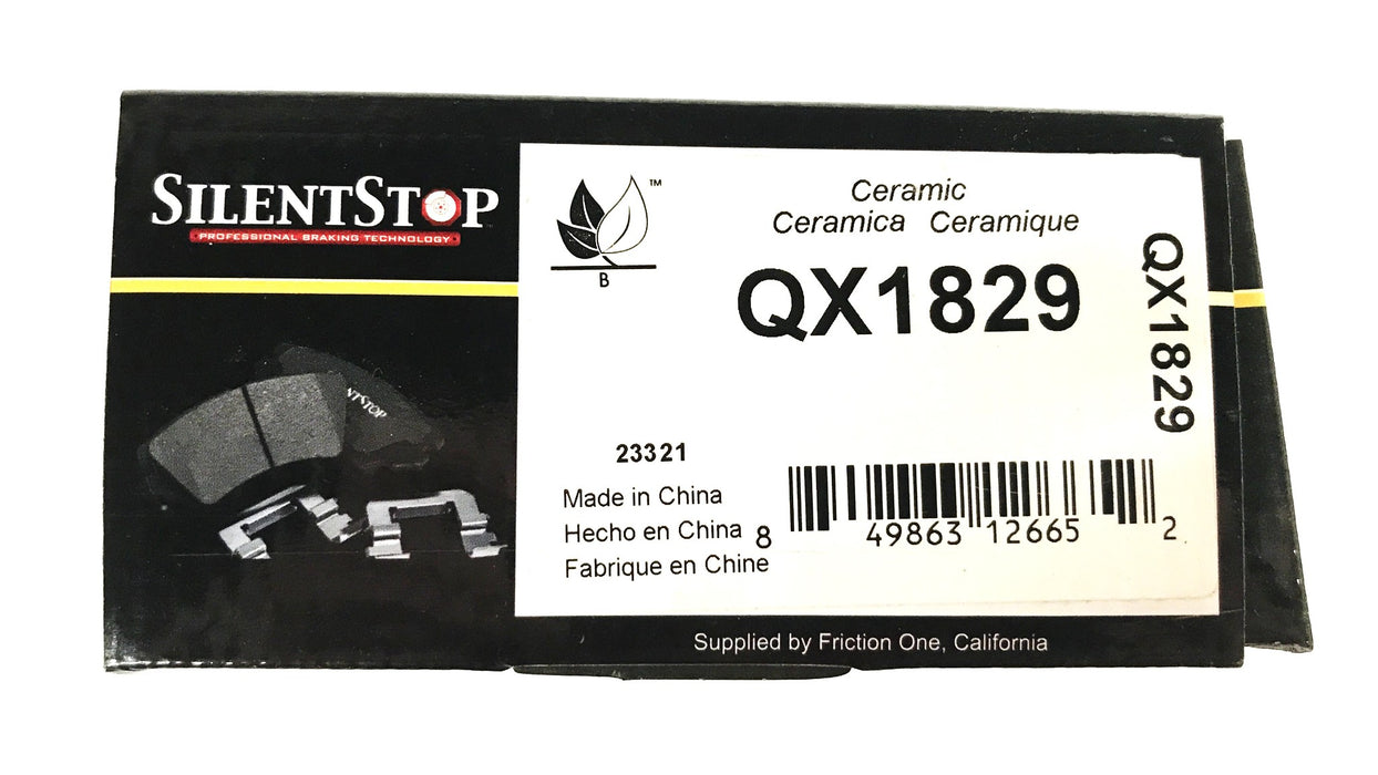 Silent Stop Semi-Metallic Brake Pad Kit QX1829 NOS