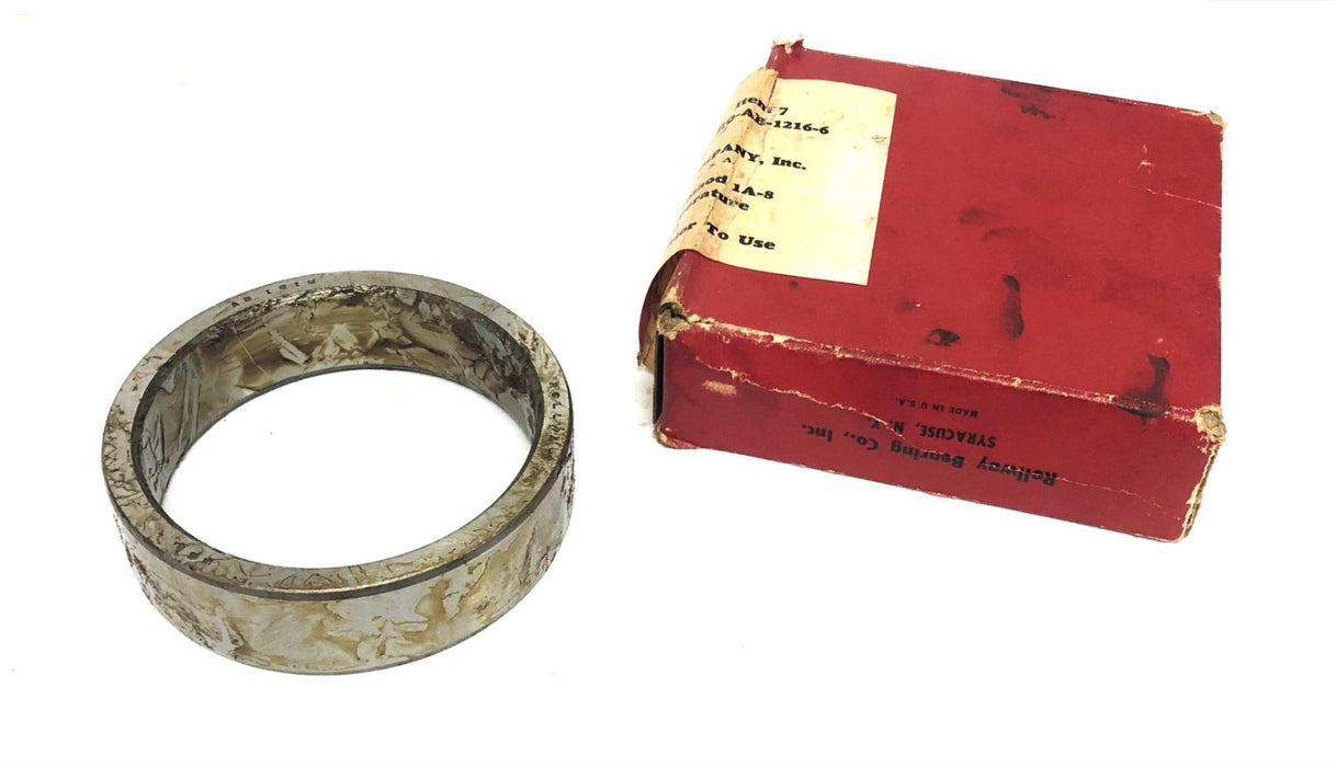 Rollway 3.13 inch ID 3.75 inch OD Inner Ring AB-1216-6 NOS