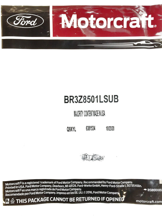 Ford Motorcraft Gasket BR3Z8501LSUB OEM [Lot of 2] NOS