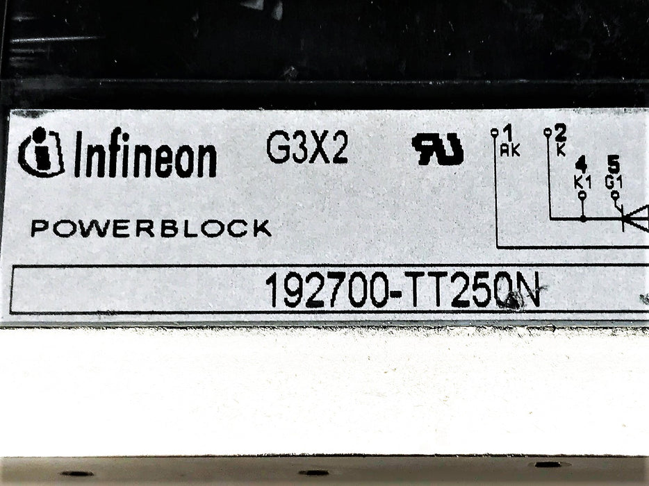 Infineon Power Block 192700-TT250N NOS