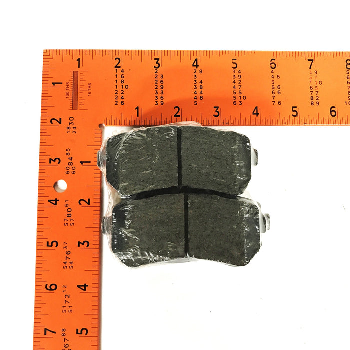 Silent Stop Semi-Metallic Brake Pad Kit QX1829 NOS