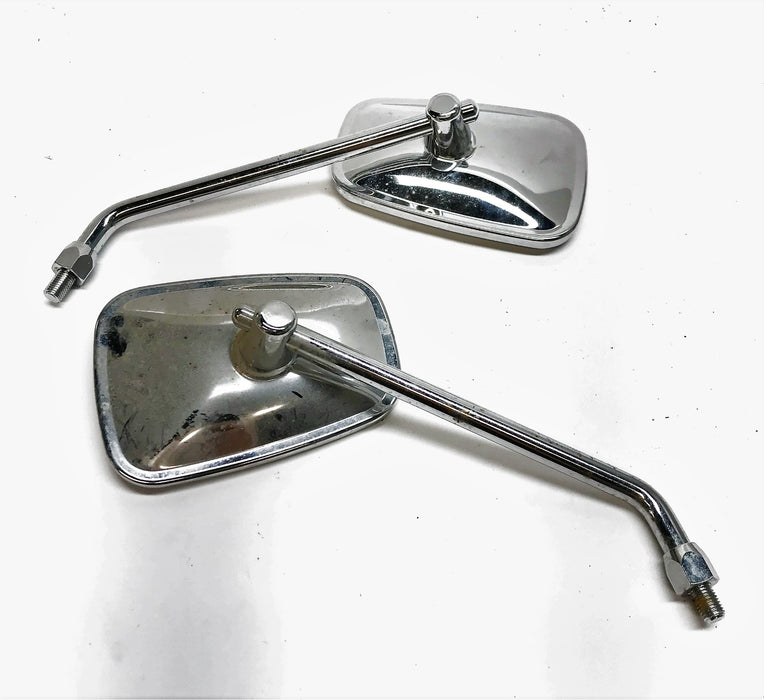 Kawasaki Rear View Mirror Pair 56001-1328 + 56001-1327 (USED)
