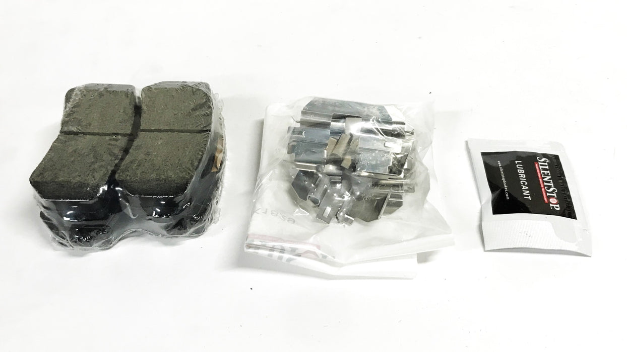 Silent Stop Semi-Metallic Brake Pad Kit QX1829 NOS