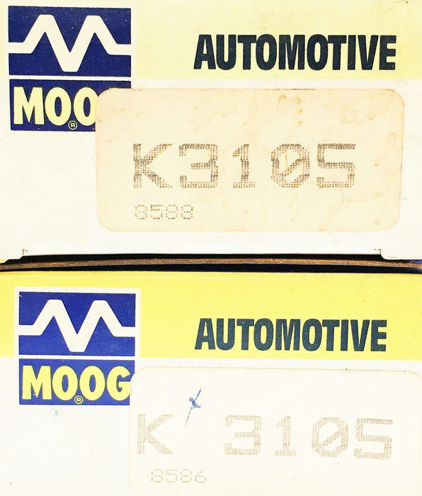 Moog Suspension Stabilizer Bar Link Kit [Lot of 2] K3105 NOS