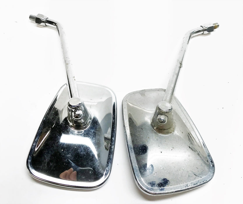 Kawasaki Rear View Mirror Pair 56001-1328 + 56001-1327 (USED)