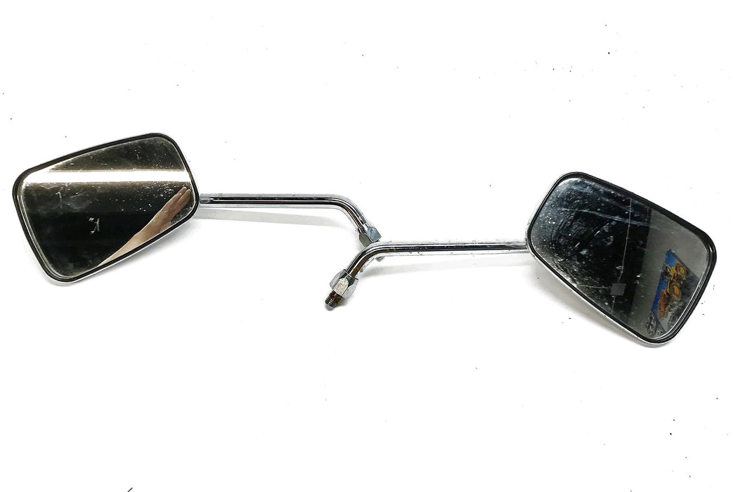 Kawasaki Rear View Mirror Pair 56001-1328 + 56001-1327 (USED)