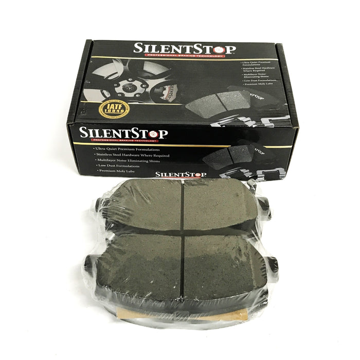 Silent Stop Semi-Metallic Brake Pad Kit QX884 NOS