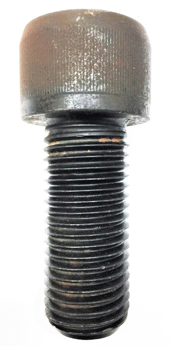 YFS 1-1/4"-7 x 3-3/4" Black Steel Cap Screw [Lot of 2] NOS