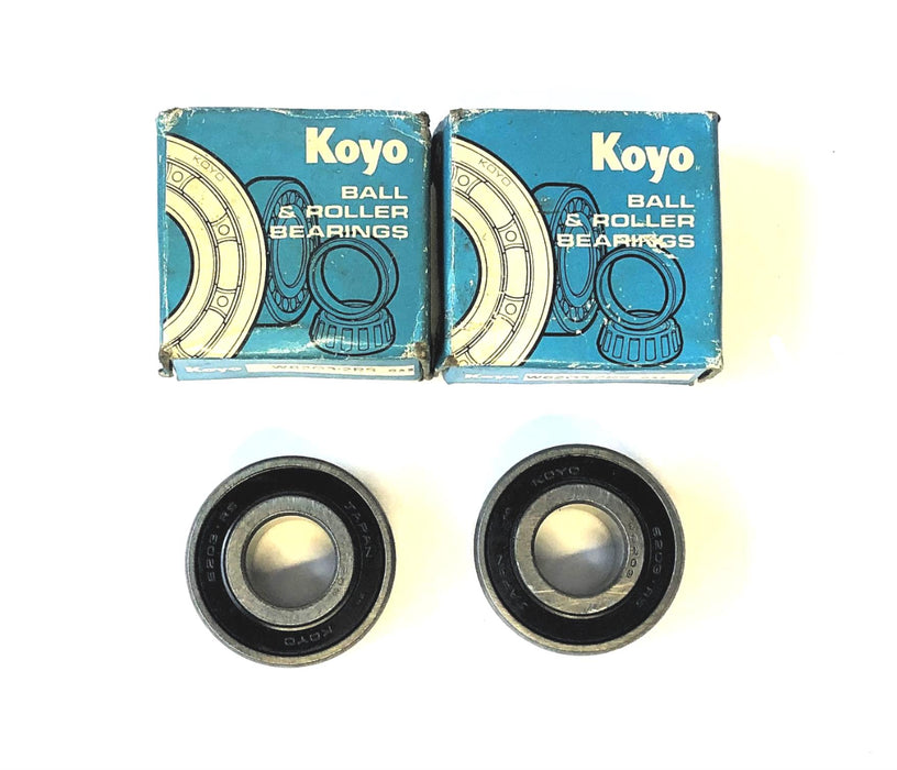 Koyo Ball Bearing W6203.2RS [Lot of 2] NOS
