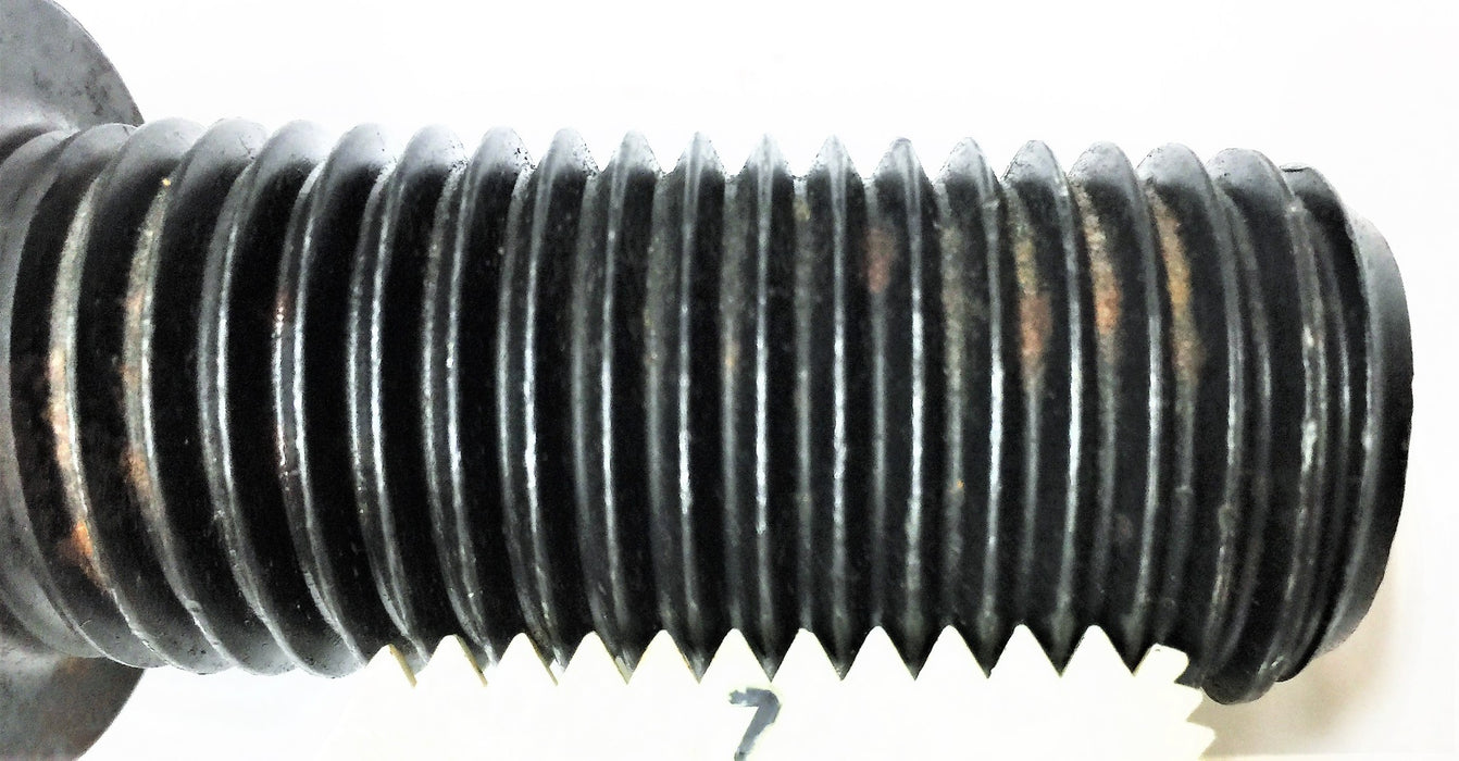 YFS 1-1/4"-7 x 3-3/4" Black Steel Cap Screw [Lot of 2] NOS