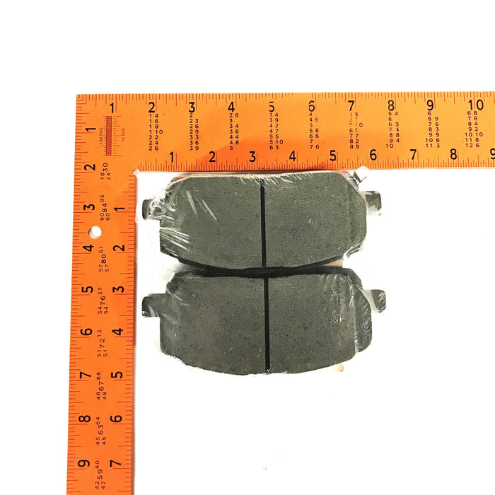 Silent Stop Semi-Metallic Brake Pad Kit QX884 NOS
